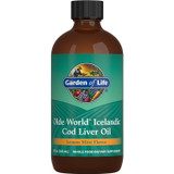 Garden of Life Cod Liver Oil Liquid - 236 Milliliters GRLF11362 20.99