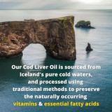 Garden of Life Cod Liver Oil Liquid - 236 Milliliters