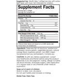 Minami Cardio supplement facts panel with suggested use