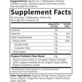 Garden of Life Dr. Formulated ORGANIC FIBER (CITRUS) - 223 Grams