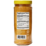 Superfood Honey jar back with supplement facts