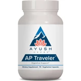 Ayush Herbs AP Traveler 90 vegetarian capsules bottle