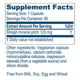 Ayush Herbs Shilajeet Mumiyo - 90 Capsules