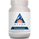Ayush Herbs Flucomune Immunity Essentials 90 vegetarian capsules bottle