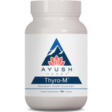 Ayush Herbs Thyro-M Metabolic Health Essentials 120 caplets bottle
