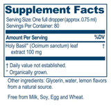 Ayush Herbs Tulsi Drops - 60 Milliliters