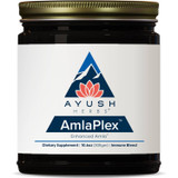 Ayush Herbs AmlaPlex Enhanced Amla 10.6 oz (300 g) jar
