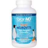 BrainMD Kids NeuroVite 120 chewable tablet bottle