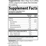 Garden of Life Dr. Formulated 100% Organic Coconut MCT Oil