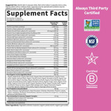 Garden of Life Vitamin Code 50 and Wiser Womens Multi