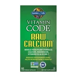 Garden of Life Vitamin Code RAW Calcium 60 vegetarian capsule box
