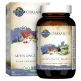 Garden of Life mykind Organics Men's Once Daily 60 tablets bottle and box