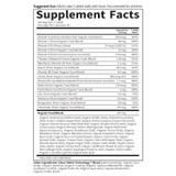 Supplement facts for Men's Once Daily, 30 servings