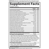 RAW One for Men 30 capsule supplement facts panel