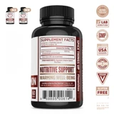 ZHOU Nutrition Ceylon Cinnamon 1200mg - 60 Capsules