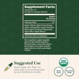 Global Healing Center Men's Hormone Support - 59.2 Milliliters