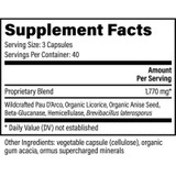 Global Healing Center Candida Balance - 120 Capsules
