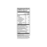 Total Omega Pomegranate Blueberry supplement facts panel