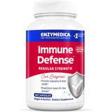 Enzymedica Immune Defense Regular Strength 60 capsules bottle