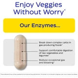 VeggieGest capsule with enjoy veggies without worry enzyme benefits