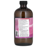 Castor oil bottle back label with directions