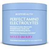 BodyHealth PerfectAmino Electrolytes, Mixed Berry