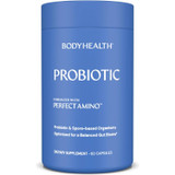BodyHealth Probiotic Enhanced with PerfectAmino 60 capsule container