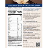 Nutrition facts and directions for PerfectAmino Power Meal