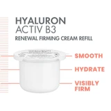 Hyaluron Activ B3 cream refill pod with smooth, hydrate, firm callouts