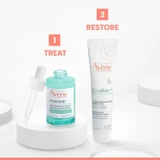 Cicalfate+ serum and cream shown as a two-step routine