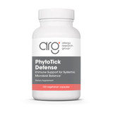 Allergy Research Group PhytoTick Defense Microbial Balance 120 vegetarian capsules bottle