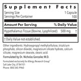 Allergy Research Group Hypothalamus - 100 capsules