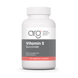 Allergy Research Group Vitamin E Succinate 100 vegetarian capsule bottle
