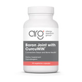 Allergy Research Group Boron Joint with CurcuWIN 90 vegetarian capsule bottle