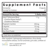 Allergy Research Group NO Inducers Nitric Oxide Support - 180 capsules