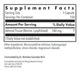 Allergy Research Group Adrenal Natural Glandular - 150 capsules