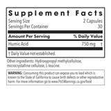 Allergy Research Group Humic Acid 750mg - 60 capsules