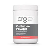 Allergy Research Group Cellulose Powder Insoluble Fiber 250 grams (8.8 oz) tub