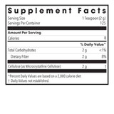 Allergy Research Group Cellulose Powder - 250 Grams