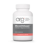 Allergy Research Group MicroChitosan Chitosan Oligosaccharide 60 vegetarian capsule bottle