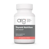 Allergy Research Group Thyroid Nutrition with Iodoral 60 vegetarian tablet bottle