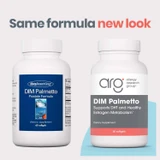 Old and new DIM Palmetto bottle designs, same formula new look