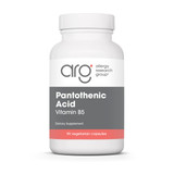 Allergy Research Group Pantothenic Acid Vitamin B5 90 vegetarian capsule bottle