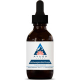 Ayush Herbs Ashwagandha Drops Cognitive Essentials liquid dropper bottle