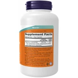 Back of Magnesium Caps bottle with supplement facts panel