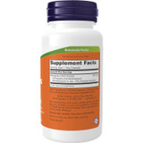 Astragalus Extract bottle side with supplement facts label