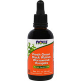 NOW Foods Fresh Green Black Walnut Wormwood Complex Liquid - 60 Milliliters NWFD49827 19.99