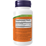 Back of Elderberry bottle with supplement facts panel