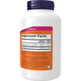 C-500 bottle back with supplement facts