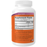 Collagen Peptides Powder jar back with supplement facts label